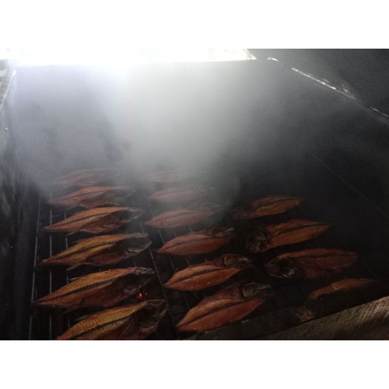 

Dapo berasap ikan salai