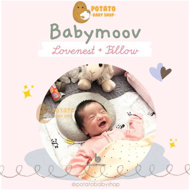 Babymoov - Lovenest Plus Pillow / bantal peyang