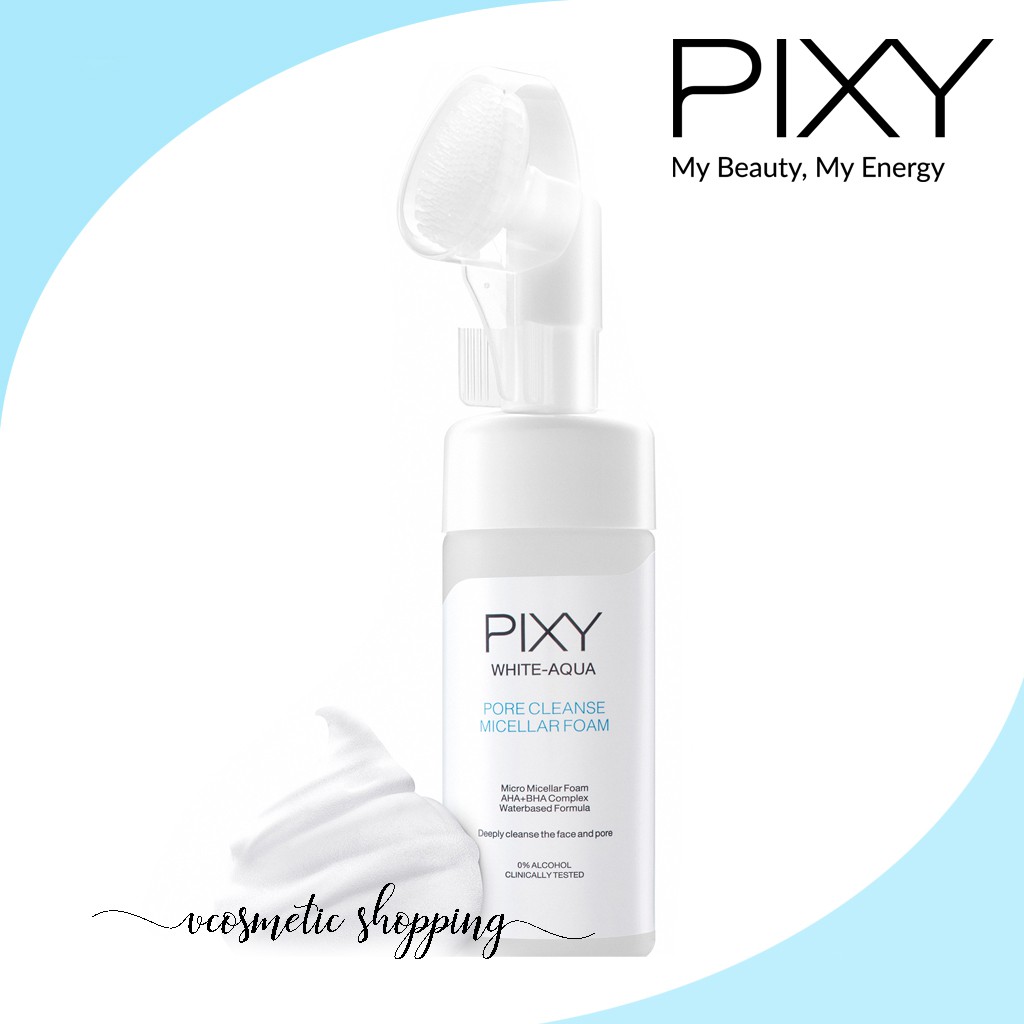 PIXY White Aqua Pore Cleanse Micellar Foam 110ml