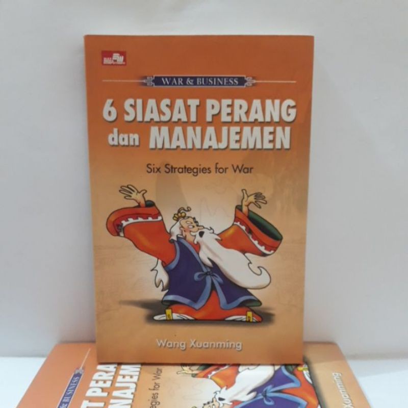 

Buku Bisnis - 6 Siasat Perang dan Manajemen