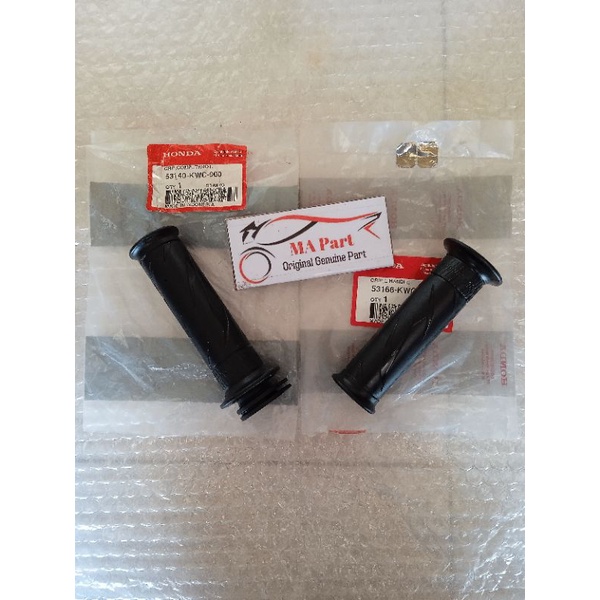 KARET HANDFAT GRIP STANG STIR HANDGRIP KANAN CS1 CS 1 ORIGINAL 53140KWC900