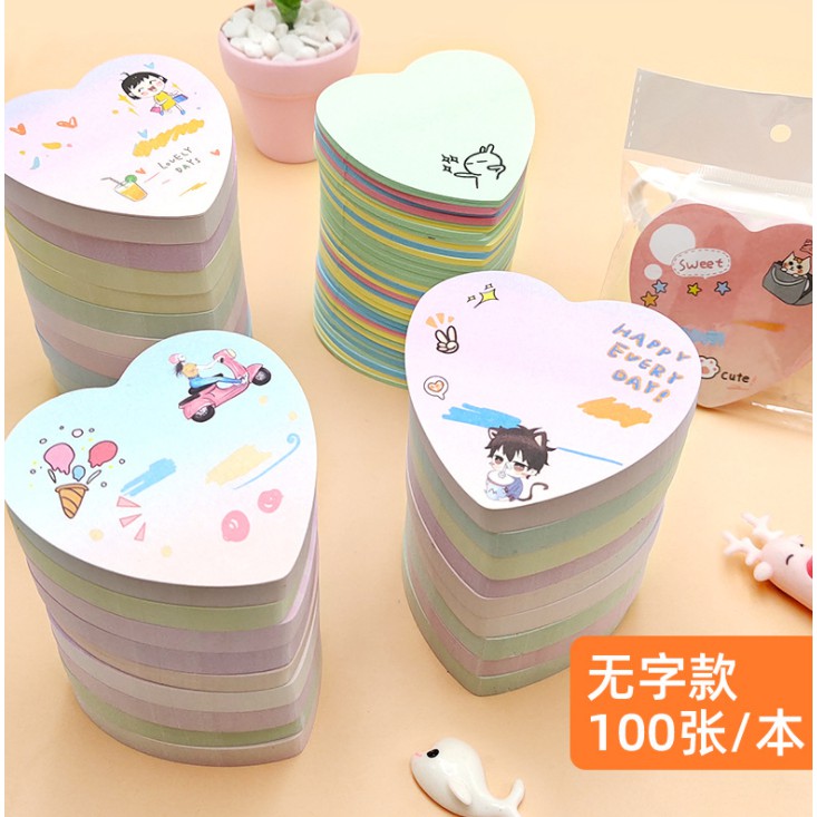 

Sticky notes love memo tempel lucu