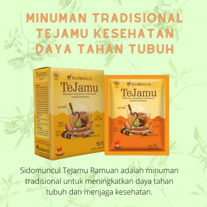 

Minuman Tradisional Tejamu Menjaga daya tahan tubuh