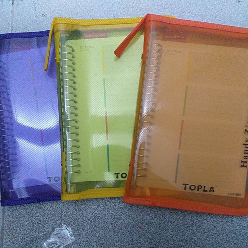 

binder Zipper Topla A5