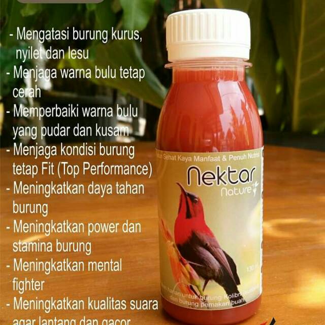 

Nektar Nature 130ml