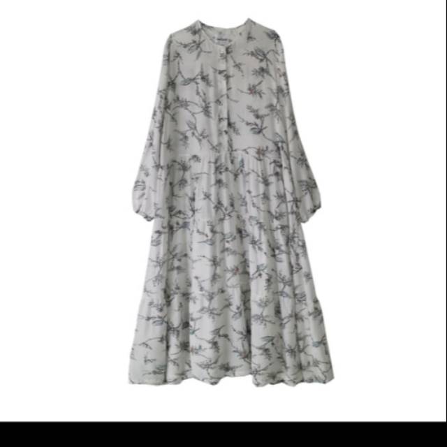 Nadjani dress cinara white