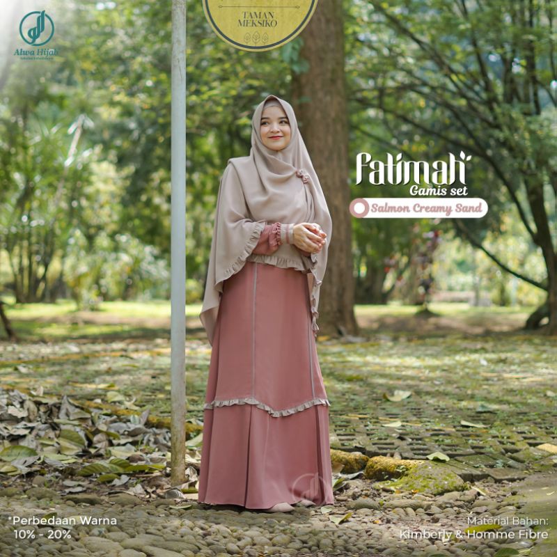 FATIMAH GAMIS SET KHIMAR || ALWA HIJAB