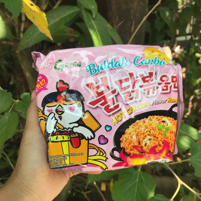 

samyang carbonara