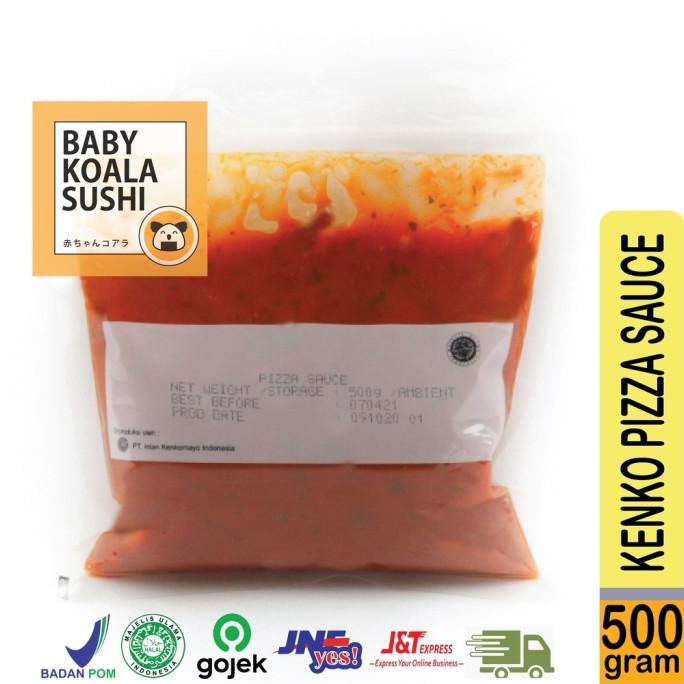 

[[COD]] Pizza Sauce 500g | Bumbu Saus untuk Pizza Base Dough TERUJI Kode 681