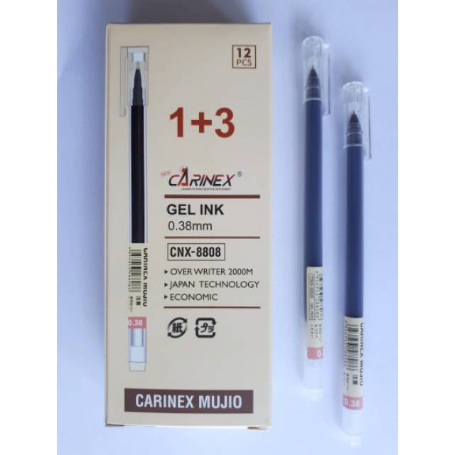 

PULPEN GEL/CAIR CARINEX PERLUSIN/PERPAK