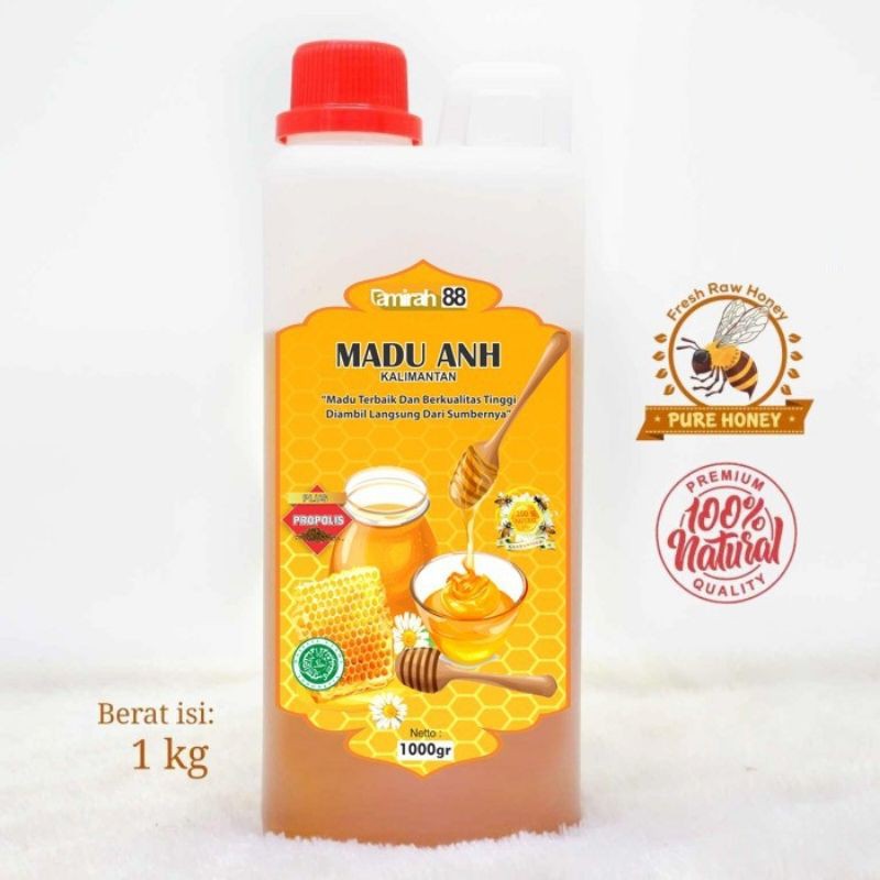 MADU HUTAN KALIMANTAN / MADU HUTAN RIMBA / MADU HUTAN LIAR / MADU ASLI HUTAN KALIMANTAN / MADU ANH