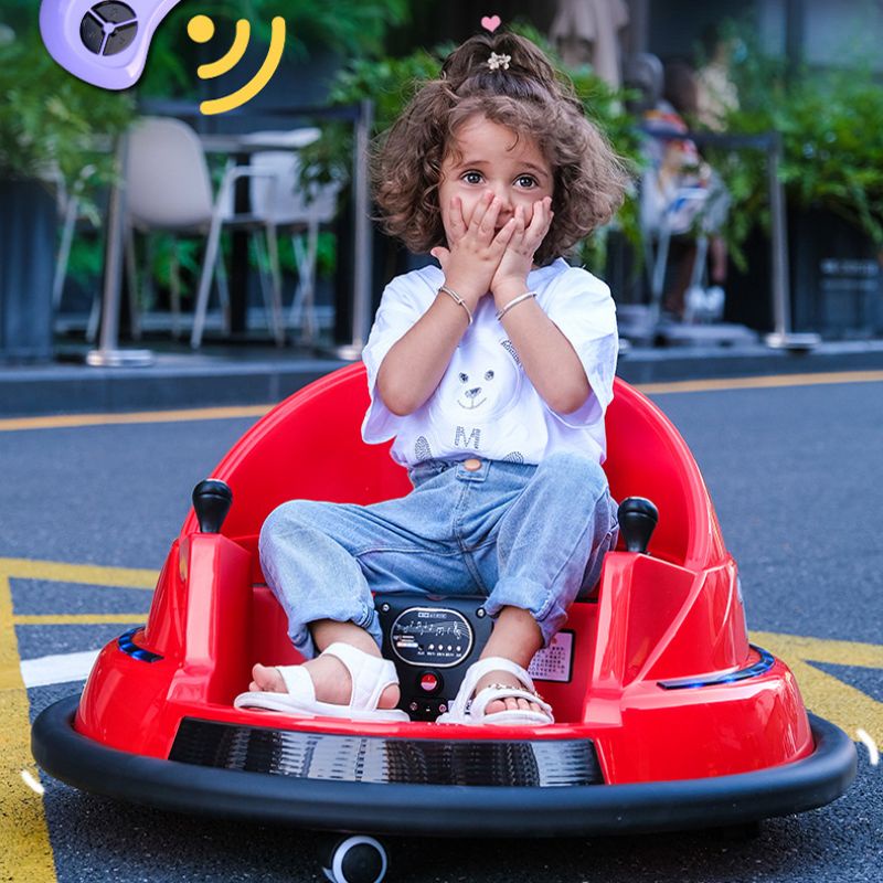 Mini Kids Bumper Car Bom Bom Car Anak Kecil Lampu Suara