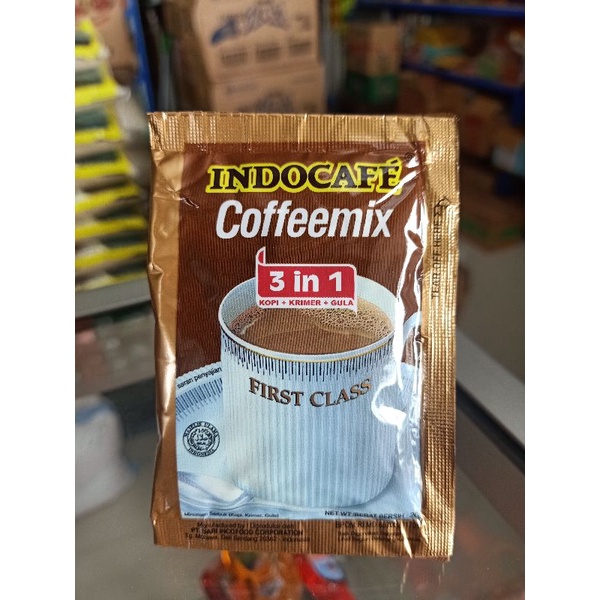 

Indocafe coffemix 3 in 1 renteng