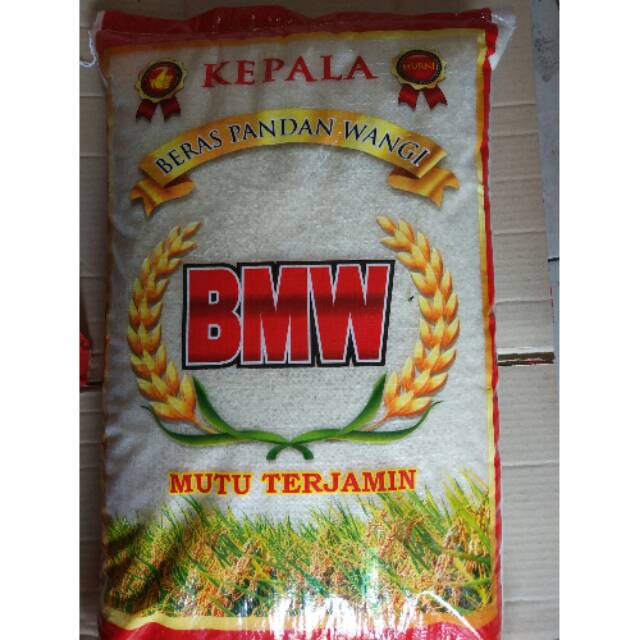 BERAS BMW PANDAN WANGI 19KG