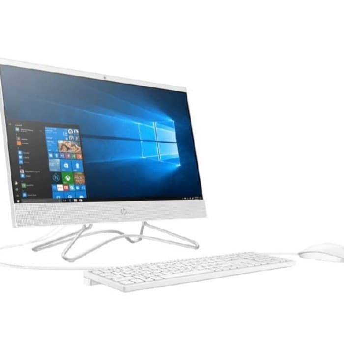 PC AIO HP 22 df0144d Intel Celeron J4025 8 GB SSD 256 GB DVDRW 21.5 FHD Win 11