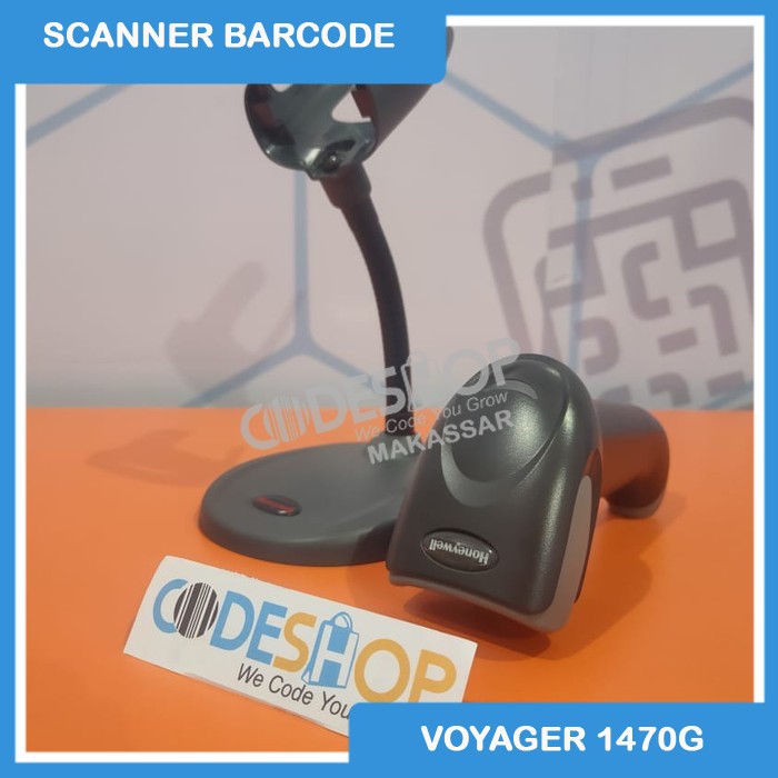 BARCODE SCANNER HONEYWELL VOYAGER 1470G | 1470 g AREA IMAGING 1D &amp; 2D