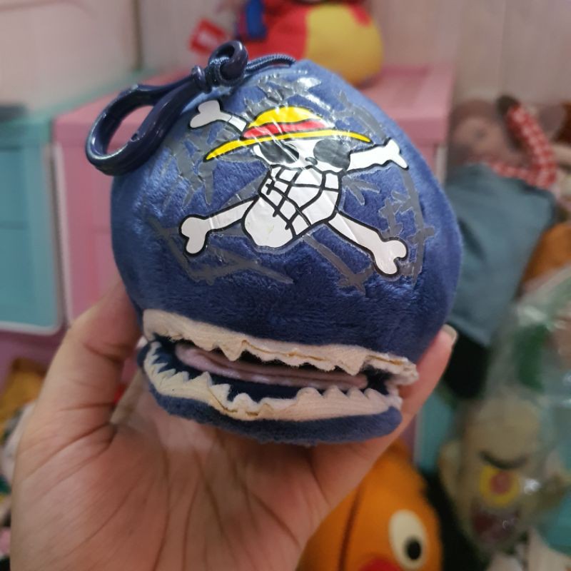 Boneka Laboon Paus Ganci One Piece original