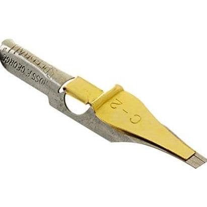 

(BISA COD) Speedball Style C Flat Nib SET (isi 2) EKSLUSIF Kode 51
