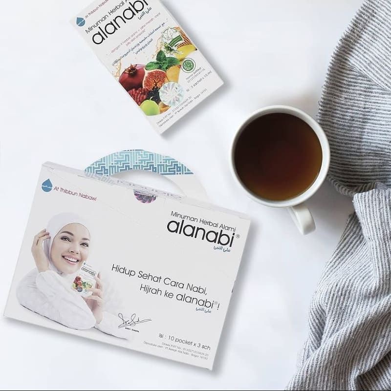 

Alanabi imonuguard minuman herbal *showbox*