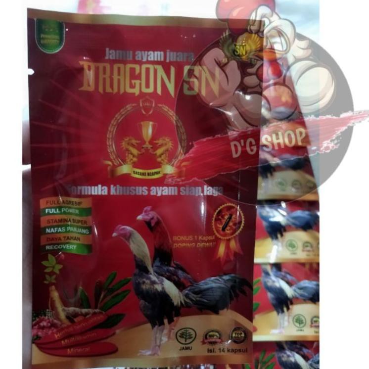 

Jamu Ayam SN (1 RENTENG ISI 10 SACHET) X2H6