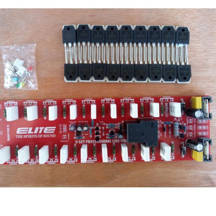 DRIVER LINE FINAL 9 SET PLUS TRANSISTOR FINAL NJW ORIGINAL 0302 0281 ADA 9 SET + SPEAKER PROTECTOR S