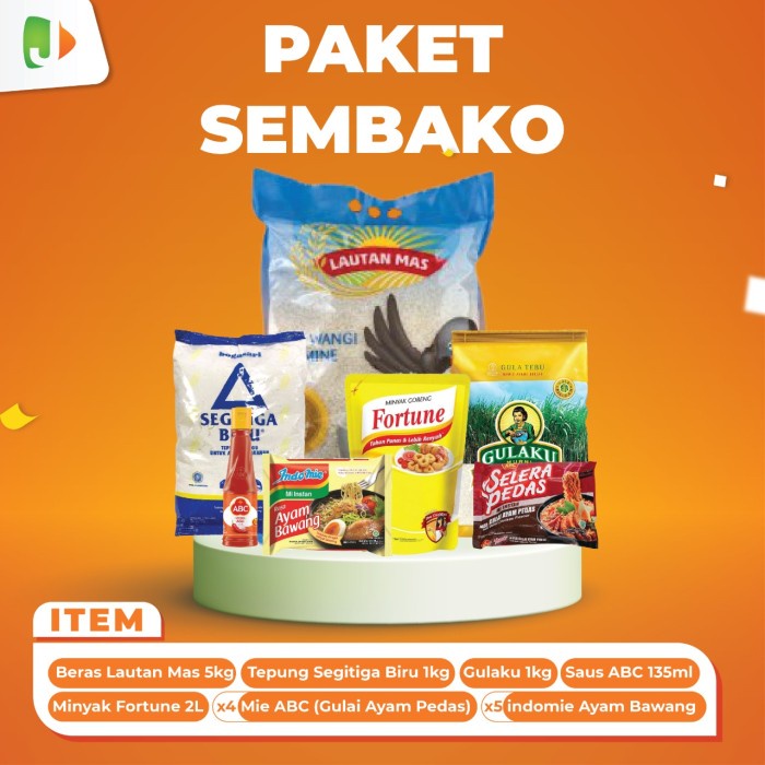 

Bf31Gf Paket Sembako Promo Juragan Gdf601