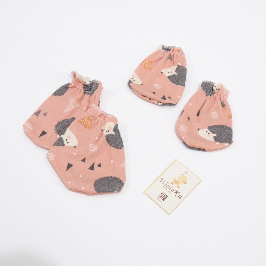 WINTEKU Mittens Set 1Pcs Animal- Sarung Tangan Kaki