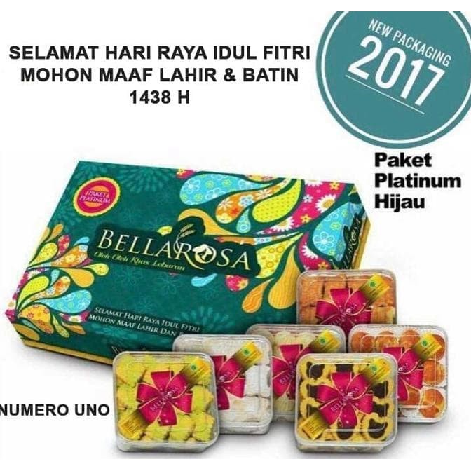 

Parcel Kue Lebaran Bella rosa Murmer Kualitas Oke *wijayashop*