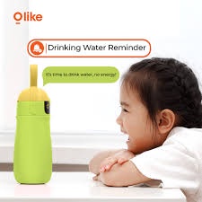 Olike Smart Bottle Green (Garansi Resmi)