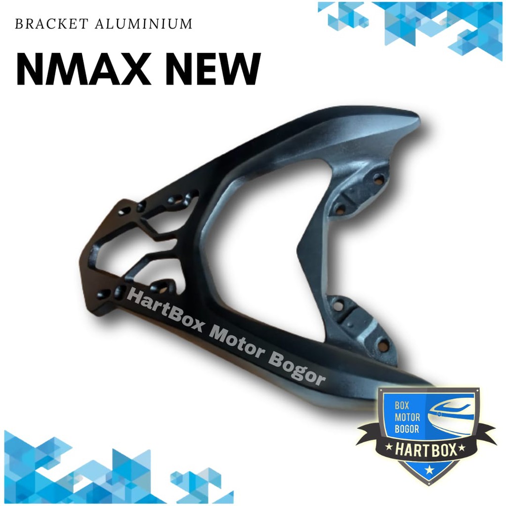 Bracket Box Motor Nmax New 2020 Full Aluminium / Breket Nmax New 2020 / Dudukan Motor Nmax New