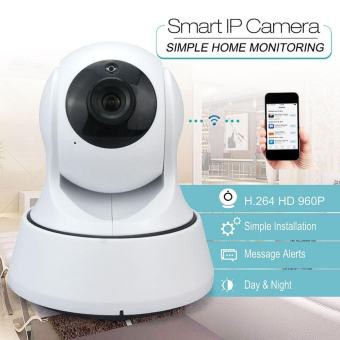 CCTV Wifi Smart Net Camera / Kamera Tersembunyi Wireless CCTV 720p