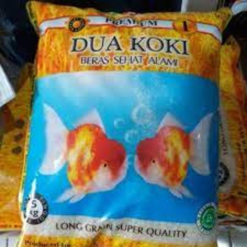 BERAS DUA KOKI 20 KG