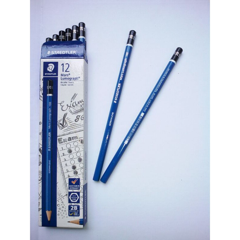 

[PAKET] Pensil STAEDTLER 1 Pack isi 12 Pcs