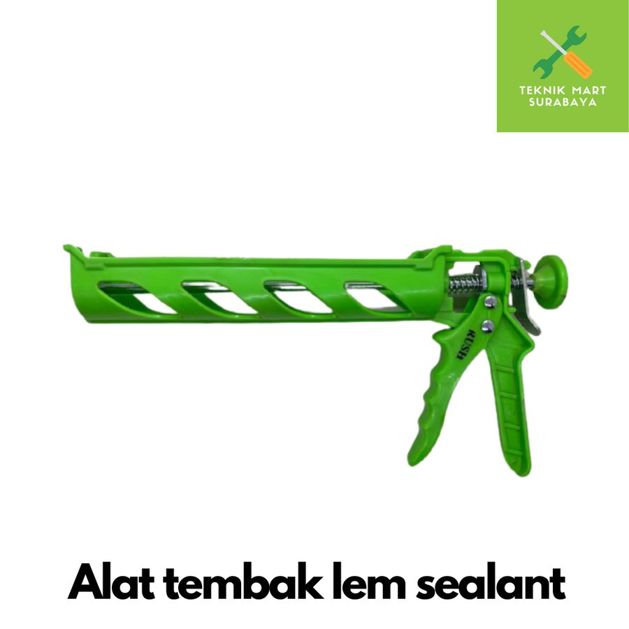 Tembakan Lem Silikon PVC  Caulking Gun  Alat Tembak Silicone Sealant