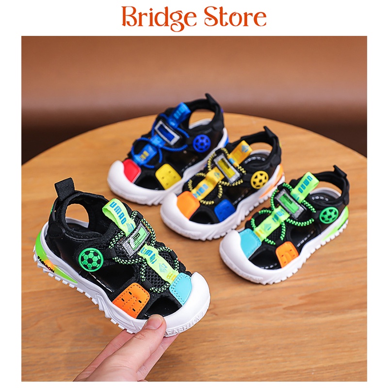 SANDAL Anak Laki -laki IMPORT Type 011 BALL KIDS LED / Sendal Anak Cowo Import