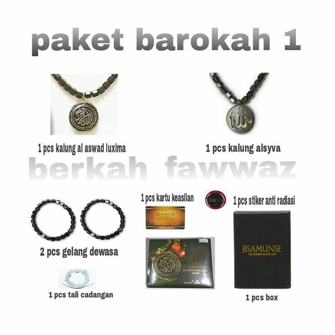 AL ASWAD LUXIMA KALUNG KESEHATAN GWISAMUNSOK BY JISAMUNSE - ALASWAD