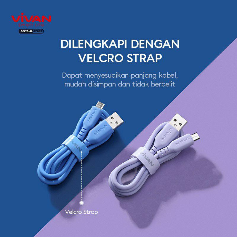 Vivan VSM100 Kabel Data Micro USB