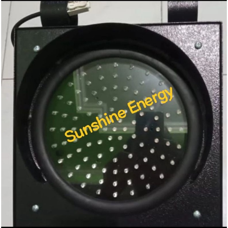 Lampu Warning Light 1 Aspek 20cm Depan belakang 2 Arah AC PLN  220V