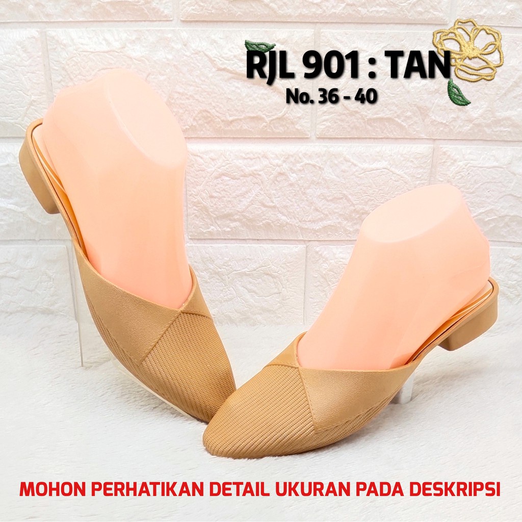 SENDAL WANITA HYS 901 LANCIP ORIGINAL SANDAL SLOP JELLY  MOTIF MIX POLOS GARIS LENTUR ANTI SLIP