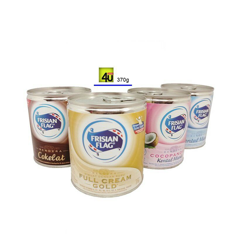 

SUSU Bendera Kental Manis Kaleng - 370 gr