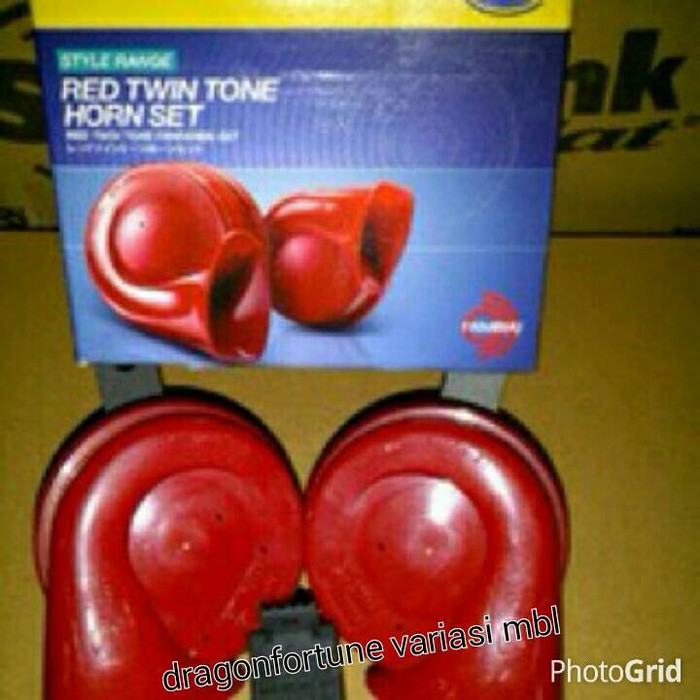 Klakson keong hella + relay