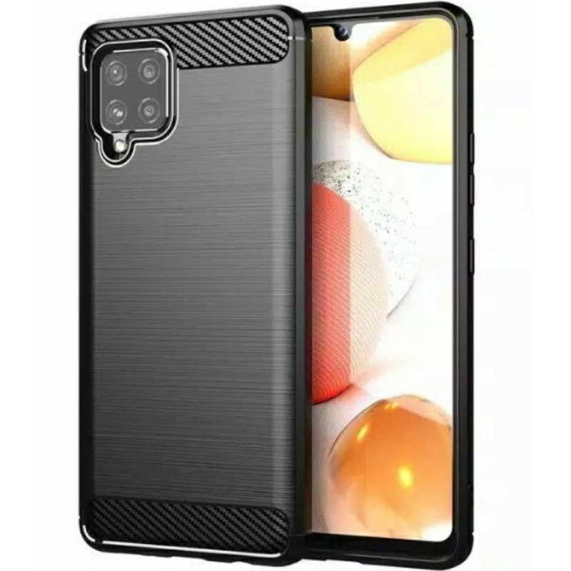 CASE IPAKY CARBON NEW SAMSUNG A 12