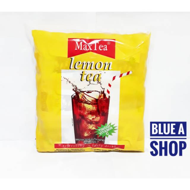 

MaxTea Lemon Tinggi Vitamin C 750gr 30 sachet x 25gr