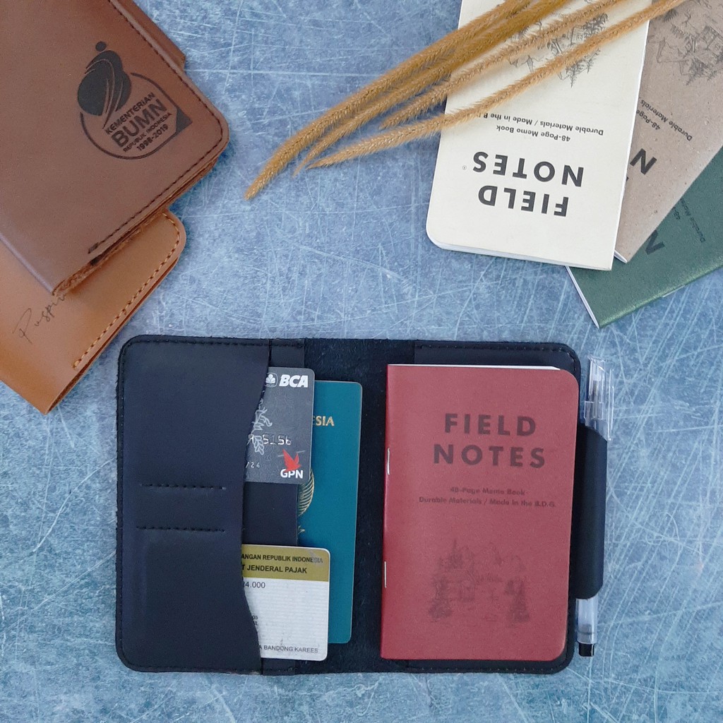 Field Notes Organizer Holder Pocket Book (Folie)