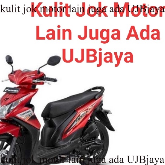 Sarung Jok Motor Beat Fi BAHAN ORI Kulit Jok Motor Beat Fi K9
