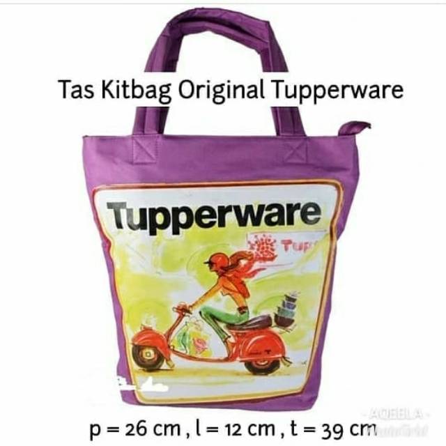 Tas kitbag original tupperware