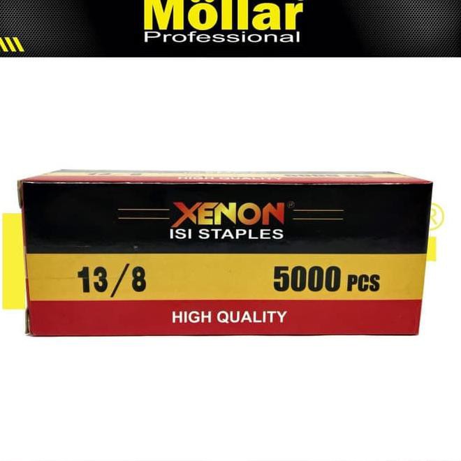 

(Mall AR 5F8B_) XENON 13/8 Refill Isi Staples Tembak Staple Gun Tacker 8 mm ♬