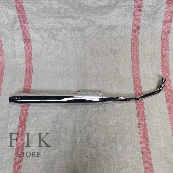Muffler / Knalpot HONDA C 700 1982 Muffler Knalpot Motor Standar