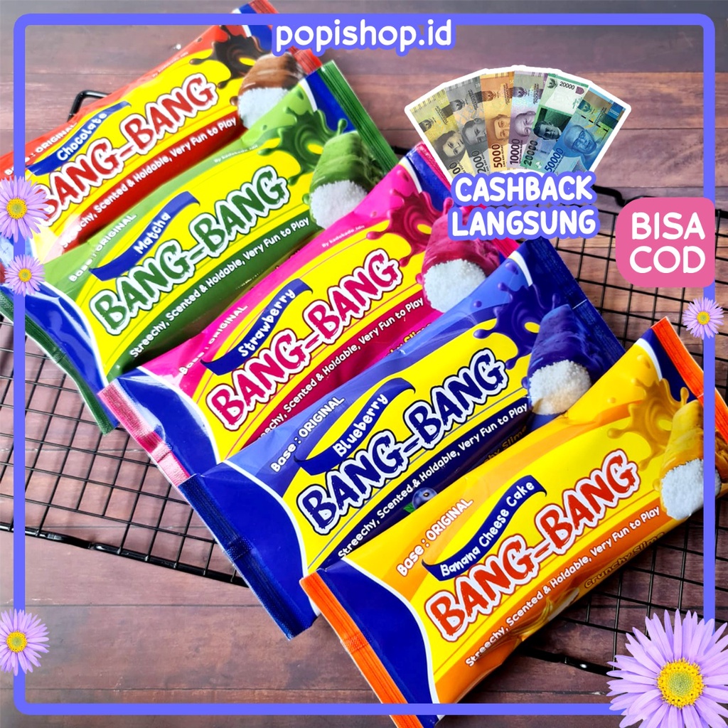 slime Bangbang by kadokado.idn free cashback