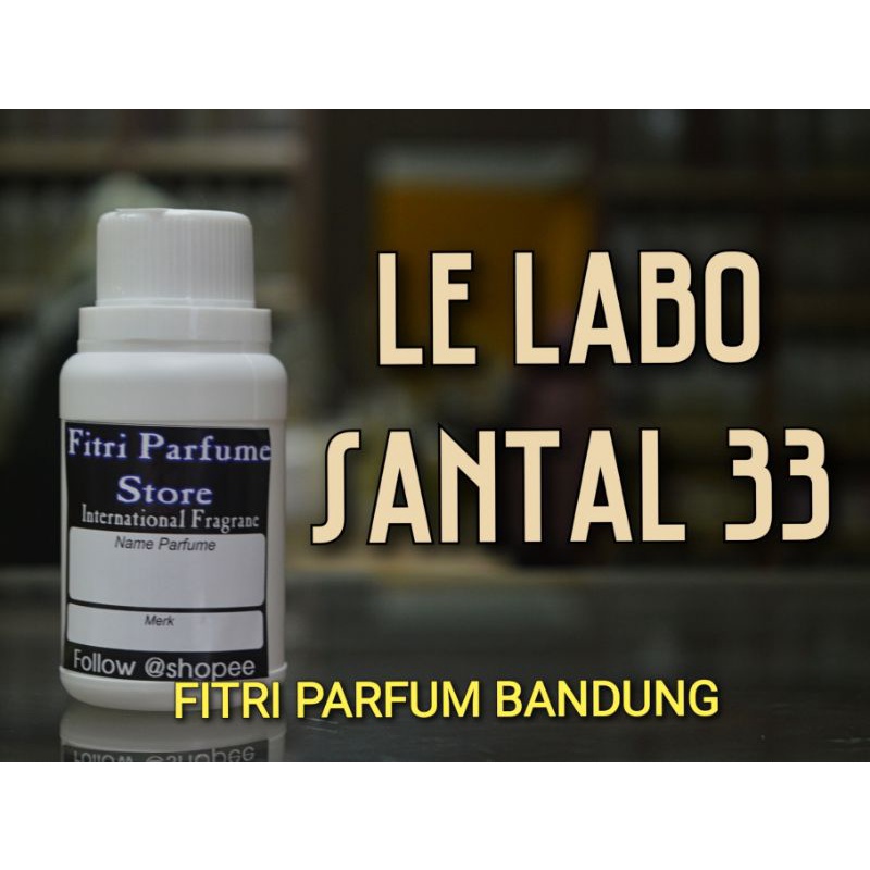 Bibit parfum LE LABO LELABO SANTAL 33 100ml